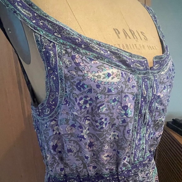 Calypso St Barth Silk Beachy Maxi Dress - Picture 2 of 6